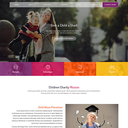 behumanity-charity-html5-css3-website-template-themevault